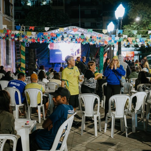 Barra Mansa promove segunda edição da Fan Fest para transmissão de Brasil x Escócia
